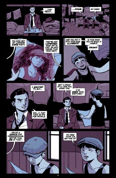 IMAGE COMICS The Good Asian Graphic Novel Volume 1 8 IMAGE COMICS The Good Asian Graphic Novel Volume 1 - Image 6