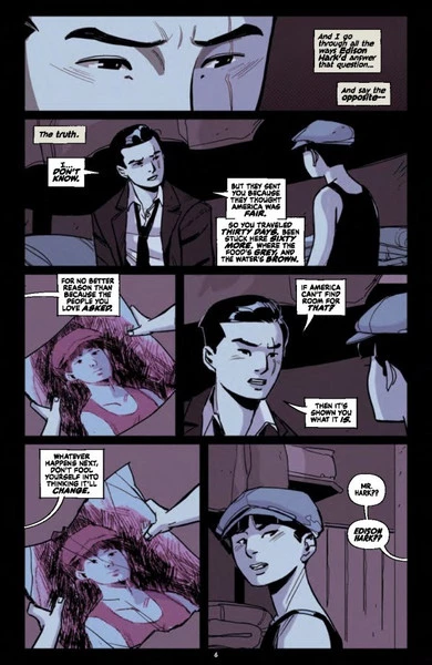 IMAGE COMICS The Good Asian Graphic Novel Volume 1 9 IMAGE COMICS The Good Asian Graphic Novel Volume 1 - Image 7