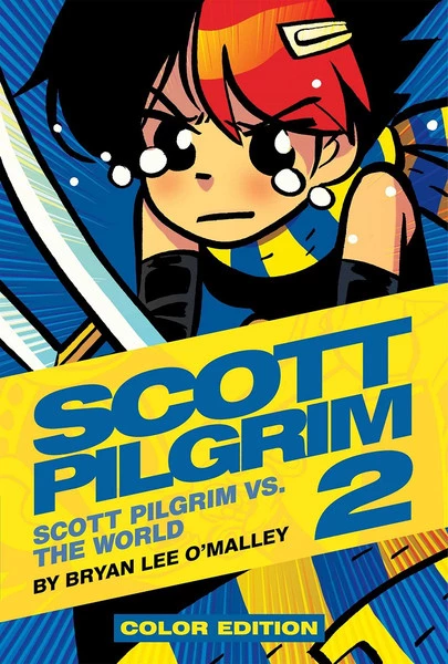 ONI PRESS Scott Pilgrim Color Edition Graphic Novel Volume 2 (Hardcover) 3 ONI PRESS Scott Pilgrim Color Edition Graphic Novel Volume 2 (Hardcover)