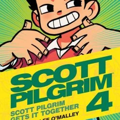 ONI PRESS Scott Pilgrim Color Edition Graphic Novel Volume 4 (Hardcover)