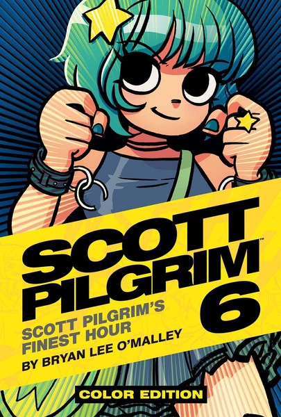 ONI PRESS Scott Pilgrim Color Edition Graphic Novel Volume 6 (Hardcover) 3 ONI PRESS Scott Pilgrim Color Edition Graphic Novel Volume 6 (Hardcover)