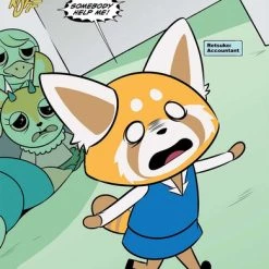 ONI PRESS Aggretsuko Metal To The Max Graphic Novel (Hardcover) -Deals Graphic Novel Store 9781620107188 graphicnovel aggretsuko metal to the max hardcover altc