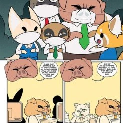 ONI PRESS Aggretsuko Metal To The Max Graphic Novel (Hardcover) -Deals Graphic Novel Store 9781620107188 graphicnovel aggretsuko metal to the max hardcover altf