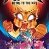 ONI PRESS Aggretsuko Metal To The Max Graphic Novel (Hardcover) -Deals Graphic Novel Store 9781620107188 graphicnovel aggretsuko metal to the max hardcover primary
