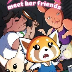 ONI PRESS Aggretsuko Meet Her Friends Graphic Novel (Hardcover)