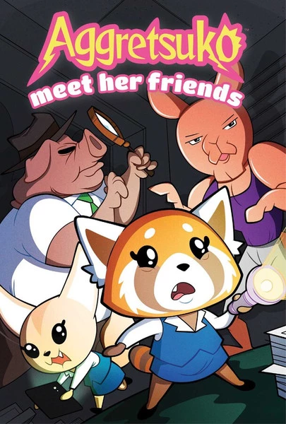 ONI PRESS Aggretsuko Meet Her Friends Graphic Novel (Hardcover) 3 ONI PRESS Aggretsuko Meet Her Friends Graphic Novel (Hardcover)
