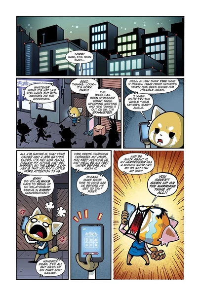 ONI PRESS Aggretsuko Little Rei Of Sunshine Graphic Novel 4 ONI PRESS Aggretsuko Little Rei Of Sunshine Graphic Novel - Image 2