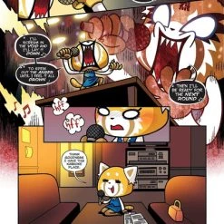 ONI PRESS Aggretsuko Little Rei Of Sunshine Graphic Novel 11 ONI PRESS Aggretsuko Little Rei Of Sunshine Graphic Novel -Deals Graphic Novel Store 9781620109335 graphicnovel aggretsuko little rei of sunshine altc
