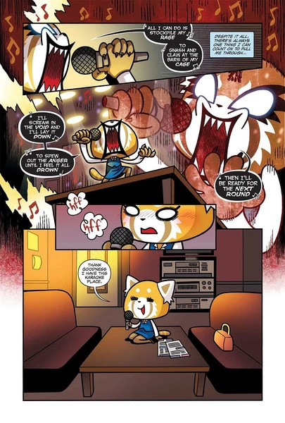 ONI PRESS Aggretsuko Little Rei Of Sunshine Graphic Novel 6 ONI PRESS Aggretsuko Little Rei Of Sunshine Graphic Novel - Image 4