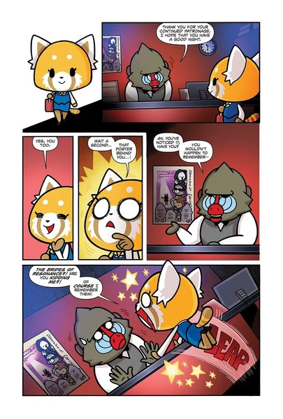 ONI PRESS Aggretsuko Little Rei Of Sunshine Graphic Novel 7 ONI PRESS Aggretsuko Little Rei Of Sunshine Graphic Novel - Image 5