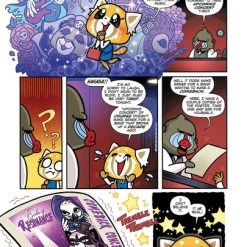 ONI PRESS Aggretsuko Little Rei Of Sunshine Graphic Novel 13 ONI PRESS Aggretsuko Little Rei Of Sunshine Graphic Novel -Deals Graphic Novel Store 9781620109335 graphicnovel aggretsuko little rei of sunshine alte