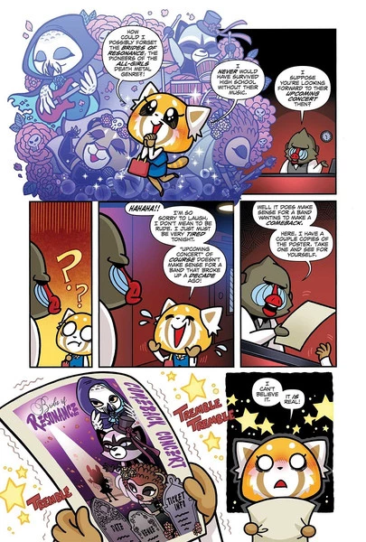 ONI PRESS Aggretsuko Little Rei Of Sunshine Graphic Novel 8 ONI PRESS Aggretsuko Little Rei Of Sunshine Graphic Novel - Image 6