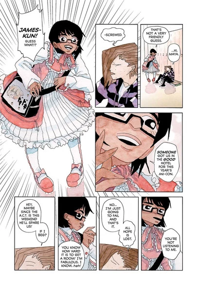 ONI PRESS Weeaboo Graphic Novel 6 ONI PRESS Weeaboo Graphic Novel - Image 4