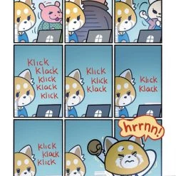 ONI PRESS Aggretsuko Down The Rabbit Hole Graphic Novel (Hardcover) 11 ONI PRESS Aggretsuko Down The Rabbit Hole Graphic Novel (Hardcover) -Deals Graphic Novel Store 9781620109779 graphicnovel aggretsuko down the rabbit hole hardcover altc