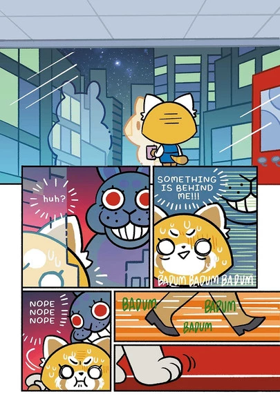 ONI PRESS Aggretsuko Down The Rabbit Hole Graphic Novel (Hardcover) 8 ONI PRESS Aggretsuko Down The Rabbit Hole Graphic Novel (Hardcover) - Image 6