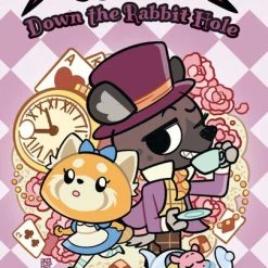 ONI PRESS Aggretsuko Down The Rabbit Hole Graphic Novel (Hardcover)