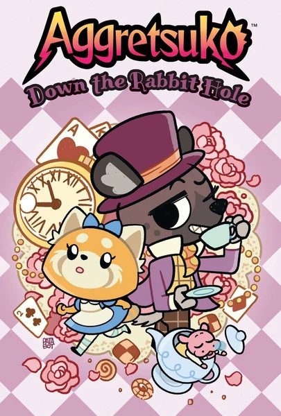 ONI PRESS Aggretsuko Down The Rabbit Hole Graphic Novel (Hardcover) 3 ONI PRESS Aggretsuko Down The Rabbit Hole Graphic Novel (Hardcover)