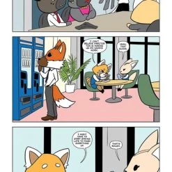 ONI PRESS Aggretsuko Meet Her World Graphic Novel (Hardcover) -Deals Graphic Novel Store 9781620109793 graphicnovel aggretsuko meet her world hardcover alte