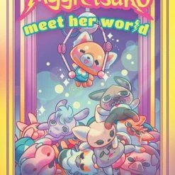 ONI PRESS Aggretsuko Meet Her World Graphic Novel (Hardcover)