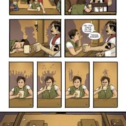 IMAGE COMICS Rat Queens Volume 1 Deluxe Edition Graphic Novel (Hardcover) -Deals Graphic Novel Store 9781632154927 graphicnovel rat queens volume 1 deluxe edition hardcover altb