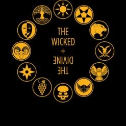 IMAGE COMICS The Wicked + The Divine Book One Graphic Novel (Hardcover)