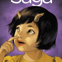 IMAGE COMICS Saga Book Two Graphic Novel (Hardcover)