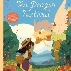 ONI PRESS The Tea Dragon Society Graphic Novel Box Set (Hardcover) -Deals Graphic Novel Store 9781637150740 graphicnovel the tea dragon society box set hardcover altb