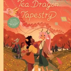 ONI PRESS The Tea Dragon Society Graphic Novel Box Set (Hardcover) -Deals Graphic Novel Store 9781637150740 graphicnovel the tea dragon society box set hardcover altc