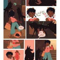 ONI PRESS The Tea Dragon Society Graphic Novel Box Set (Hardcover) -Deals Graphic Novel Store 9781637150740 graphicnovel the tea dragon society box set hardcover alth