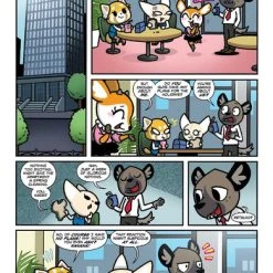 ONI PRESS Aggretsuko Out Of Office Graphic Novel -Deals Graphic Novel Store 9781637150863 graphicnovel aggretsuko out of office altb