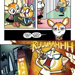 ONI PRESS Aggretsuko Out Of Office Graphic Novel -Deals Graphic Novel Store 9781637150863 graphicnovel aggretsuko out of office alte