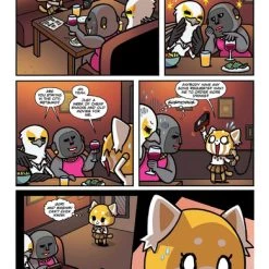 ONI PRESS Aggretsuko Out Of Office Graphic Novel -Deals Graphic Novel Store 9781637150863 graphicnovel aggretsuko out of office altf