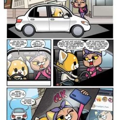 ONI PRESS Aggretsuko Out Of Office Graphic Novel -Deals Graphic Novel Store 9781637150863 graphicnovel aggretsuko out of office altg