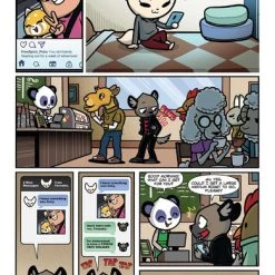 ONI PRESS Aggretsuko Out Of Office Graphic Novel -Deals Graphic Novel Store 9781637150863 graphicnovel aggretsuko out of office alth