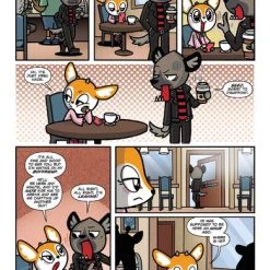 ONI PRESS Aggretsuko Out Of Office Graphic Novel -Deals Graphic Novel Store 9781637150863 graphicnovel aggretsuko out of office alti