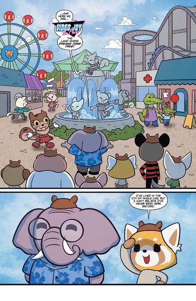 ONI PRESS Aggretsuko Out To Lunch Graphic Novel 4 ONI PRESS Aggretsuko Out To Lunch Graphic Novel - Image 2