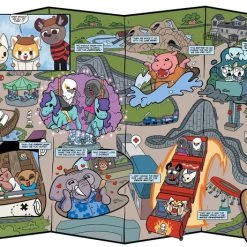 ONI PRESS Aggretsuko Out To Lunch Graphic Novel 21 ONI PRESS Aggretsuko Out To Lunch Graphic Novel -Deals Graphic Novel Store 9781637152034 graphicnovel aggretsuko out to lunch altb