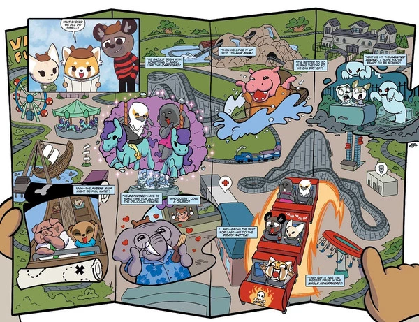 ONI PRESS Aggretsuko Out To Lunch Graphic Novel 5 ONI PRESS Aggretsuko Out To Lunch Graphic Novel - Image 3