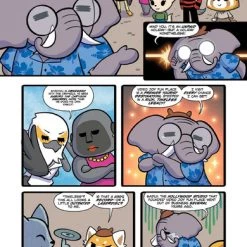 ONI PRESS Aggretsuko Out To Lunch Graphic Novel 22 ONI PRESS Aggretsuko Out To Lunch Graphic Novel -Deals Graphic Novel Store 9781637152034 graphicnovel aggretsuko out to lunch altc