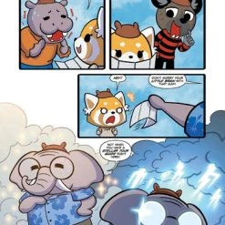 ONI PRESS Aggretsuko Out To Lunch Graphic Novel 23 ONI PRESS Aggretsuko Out To Lunch Graphic Novel -Deals Graphic Novel Store 9781637152034 graphicnovel aggretsuko out to lunch altd