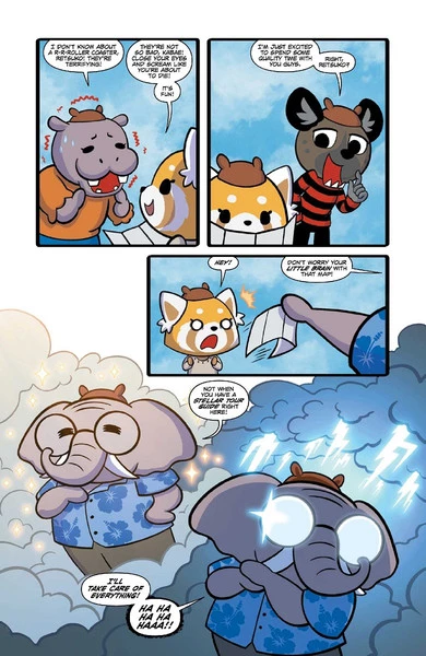 ONI PRESS Aggretsuko Out To Lunch Graphic Novel 7 ONI PRESS Aggretsuko Out To Lunch Graphic Novel - Image 5