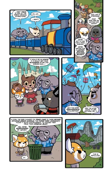 ONI PRESS Aggretsuko Out To Lunch Graphic Novel 8 ONI PRESS Aggretsuko Out To Lunch Graphic Novel - Image 6