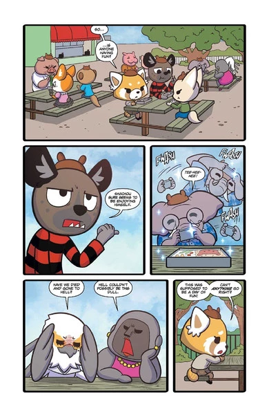 ONI PRESS Aggretsuko Out To Lunch Graphic Novel 9 ONI PRESS Aggretsuko Out To Lunch Graphic Novel - Image 7