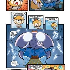 ONI PRESS Aggretsuko Out To Lunch Graphic Novel 26 ONI PRESS Aggretsuko Out To Lunch Graphic Novel -Deals Graphic Novel Store 9781637152034 graphicnovel aggretsuko out to lunch altg