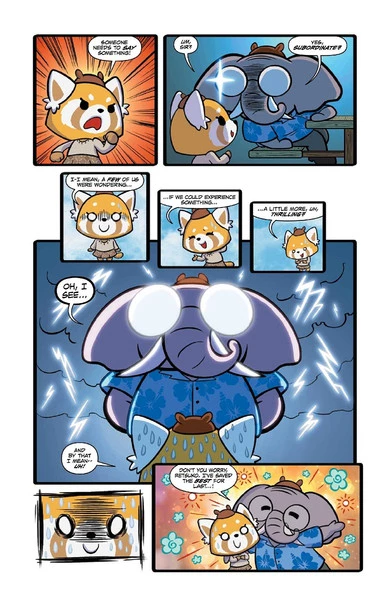 ONI PRESS Aggretsuko Out To Lunch Graphic Novel 10 ONI PRESS Aggretsuko Out To Lunch Graphic Novel - Image 8