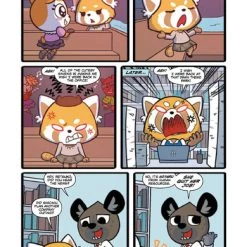 ONI PRESS Aggretsuko Out To Lunch Graphic Novel 28 ONI PRESS Aggretsuko Out To Lunch Graphic Novel -Deals Graphic Novel Store 9781637152034 graphicnovel aggretsuko out to lunch alti