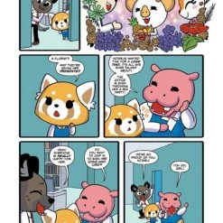 ONI PRESS Aggretsuko Out To Lunch Graphic Novel 29 ONI PRESS Aggretsuko Out To Lunch Graphic Novel -Deals Graphic Novel Store 9781637152034 graphicnovel aggretsuko out to lunch altj