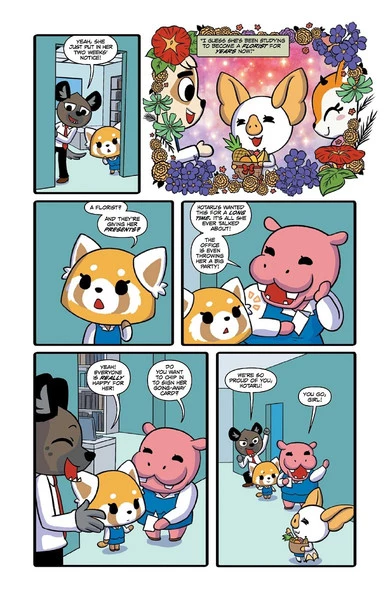 ONI PRESS Aggretsuko Out To Lunch Graphic Novel 13 ONI PRESS Aggretsuko Out To Lunch Graphic Novel - Image 11