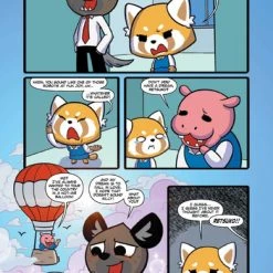 ONI PRESS Aggretsuko Out To Lunch Graphic Novel 30 ONI PRESS Aggretsuko Out To Lunch Graphic Novel -Deals Graphic Novel Store 9781637152034 graphicnovel aggretsuko out to lunch altk