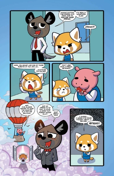 ONI PRESS Aggretsuko Out To Lunch Graphic Novel 14 ONI PRESS Aggretsuko Out To Lunch Graphic Novel - Image 12